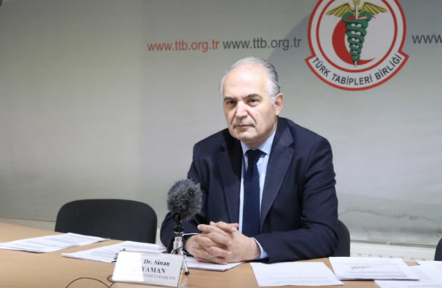 Türk Tabipleri Birliği'nden olay açıklama: Yoğun bakımlar dolu, doktorlar hasta seçmek zorunda kalıyor - Resim: 0