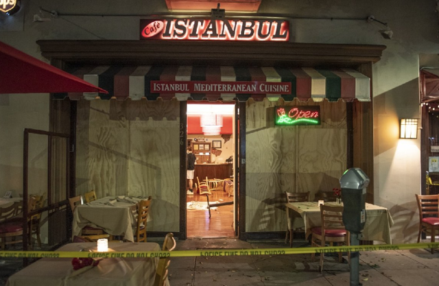 ABD’de Türk restoranına saldırı - Resim: 0