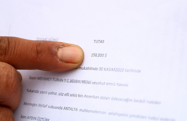 Antalya'da ağabeyinin asker arkadaşı tarafından iş vaadiyle 158 bin dolar borçlandırıldı - Resim: 0