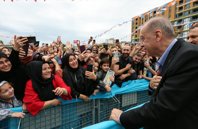 Pendik- Sabiha Gökçen Metrosu açılışında Erdoğan'dan Ekrem İmamoğlu eleştirisi! Felaket oluyor o tatilde - Resim: 1