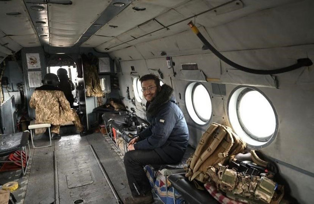 Ukrayna'daki savaşı takip eden gazeteci hayatını kaybetti - Resim: 1