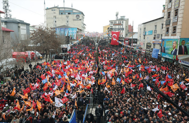 Cumhurbaşkanı Erdoğan Ağrı mitinginde konuştu DEM Parti için tek önemli şeyi açıkladı - Resim: 1