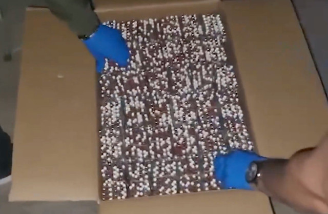 Bakan Yerlikaya duyurdu: "Narkoçelik-48" operasyonlarında tonlarca uyuşturucu ele geçirildi - Resim: 4