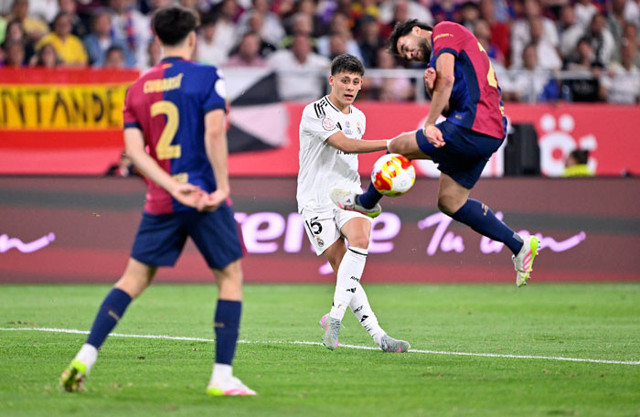 Arda Güler'in asisti yetmedi olaylı İspanya Kral Kupası finalini Barcelona kazandı - Resim: 4