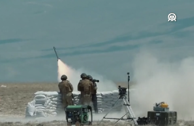 YILDIRIM-100 sistemi, etkinlik testlerini başarıyla tamamladı - Resim: 0