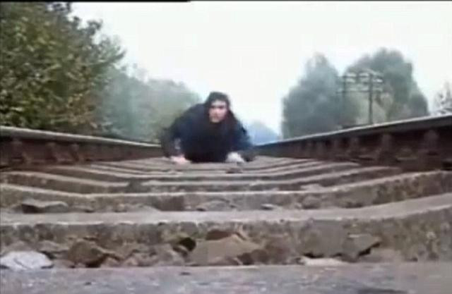 Ölüme böyle meydan okudu - Resim: 1