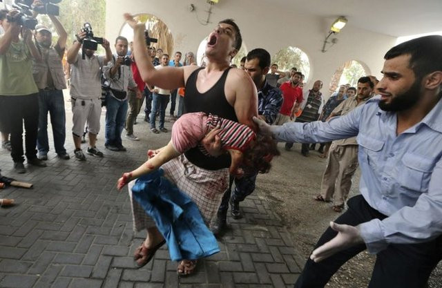 2000'den 2014'e Gazze'nin ölen bebekleri - Resim: 1