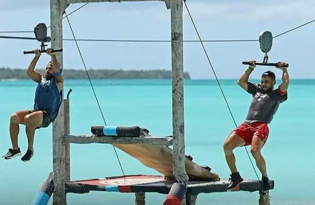 Survivor'da ünlüler ve gönüllüler birbirine girdi büyük kavga çıktı! - Resim: 3