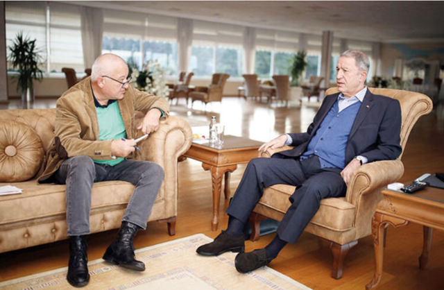 Hulusi Akar uyardı: İdlib'e ikmal faaliyetlerimize engelleme olursa gereğini yaparız - Resim: 0