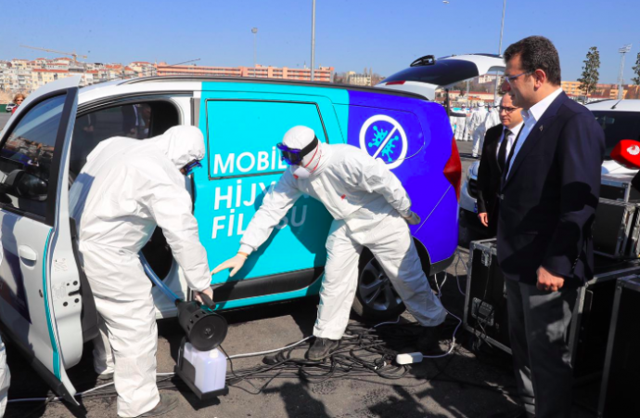 İmamoğlu, koronavirüse karşı savaşacak filoyu tanıttı - Resim: 0