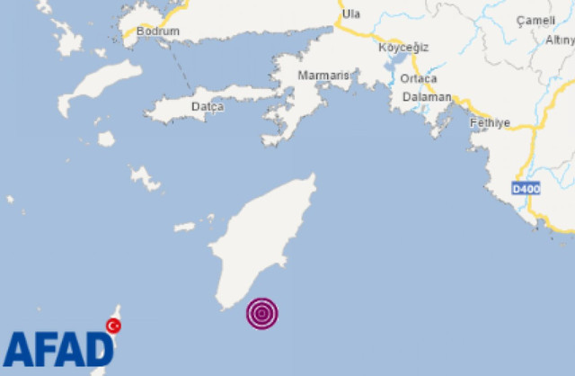 Son depremler Marmaris'ten son dakika deprem haberi - Resim: 0