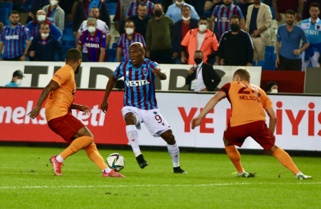 Trabzonspor Galatasaray maçı golleri ve geniş özeti - Resim: 0