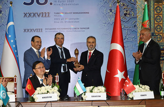 Türk Dünyası Kültür Başkenti unvanı resmen Bursa’da - Resim: 2