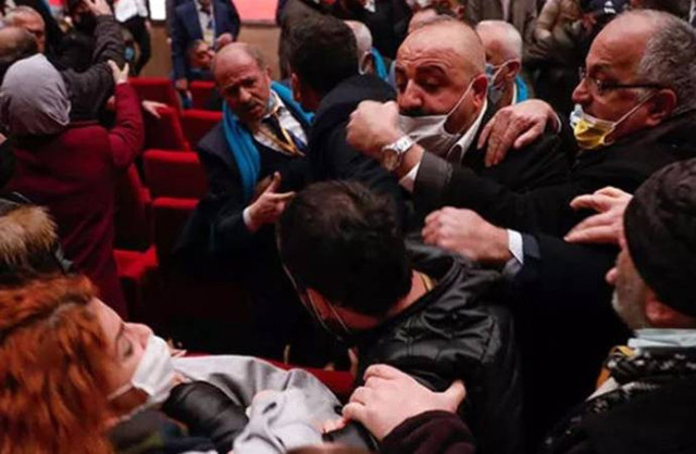 İstanbul Taksiciler Esnaf Odası Başkanı yeniden Eyüp Aksu oldu - Resim: 2