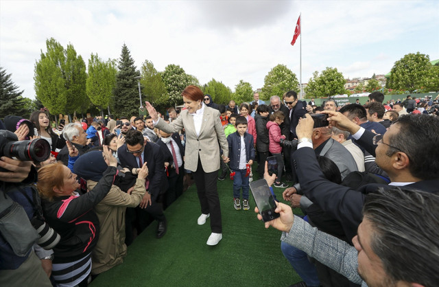 Ailecek katıldı! İYİ Parti lideri Meral Akşener'in hayali gerçek oldu - Resim: 0