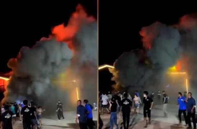 Tayland'da gece kulübünde yangın: En az 14 ölü 40 yaralı - Resim: 0
