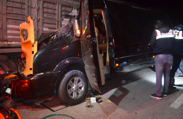 3 oyuncuya mezar olan kazada minibüs şoförü tam kusurlu çıktı! İfadesindeki ilginç detay - Resim: 0