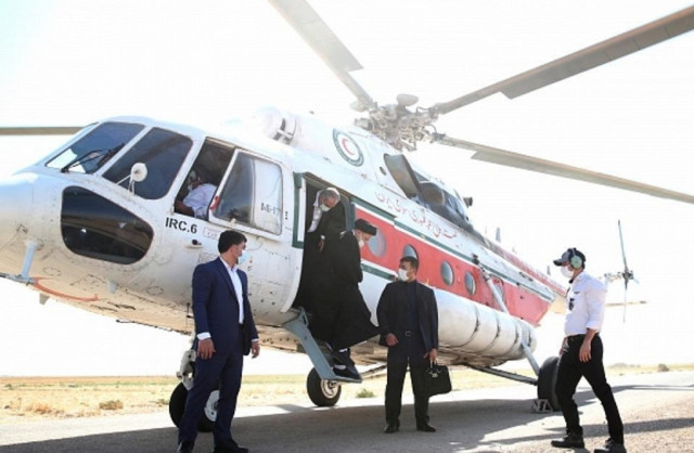 İran Cumhurbaşkanı İbrahim Reisi'yi taşıyan helikopter kaza yaptı - Resim: 0