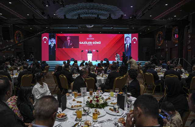 İçişleri Bakanı Yerlikaya: Gazilerimizin derdi bizim derdimizdir - Resim: 0