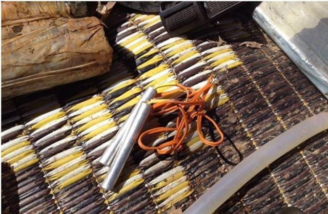 PKK'ya ait bir sığınak daha bulundu - Resim: 2