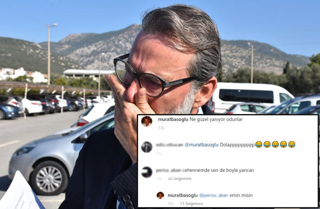 Murat Başoğlu'ndan takipçisine skandal küfür!  - Resim: 2