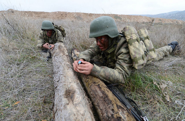Mavi Bereliler'in nefes kesen eğitimi! - Resim: 2