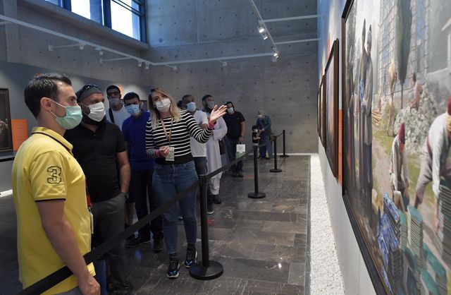 Diriliş Ertuğrul'u izleyen soluğu bu müzede alıyor! Dizinin hayranları İngiltere'den Bursa'ya geldi - Resim: 1