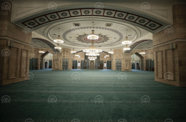 Başkentin üçüncü büyük camisi yarın resmi olarak açılıyor - Resim: 2