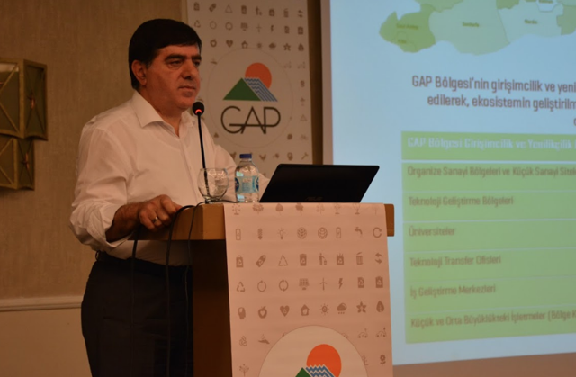 Girişimcilik ve Yenilikçilik Araştırma Projesi'nin kapanış toplantısı Şanlıurfa'da yapıldı - Resim: 0