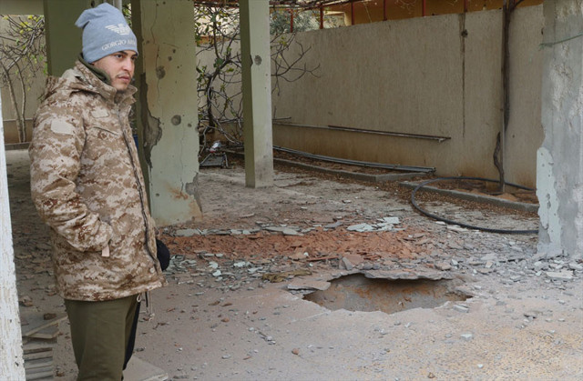 Ateşkesin sağlandığı Trablus'ta tarafların gergin bekleyişi sürüyor - Resim: 0