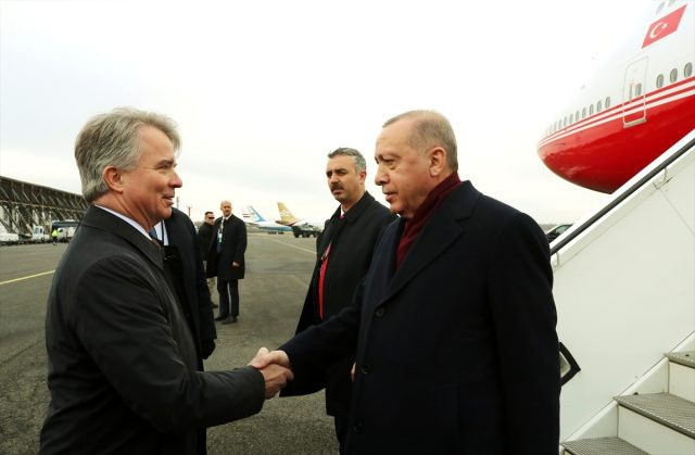 Erdoğan Libya Konferansı için Berlin'de! Hafter de orada olacak - Resim: 0