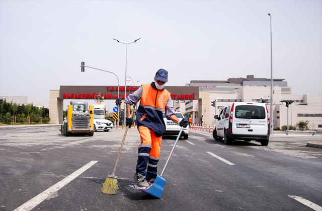 Başakşehir Çam ve Sakura Şehir Hastanesi bugün tam kapasiteyle hizmete giriyor - Resim: 0