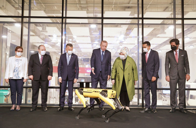 Cumhurbaşkanı Erdoğan: Bu merkezle yeni bir çığır açacağız - Resim: 1