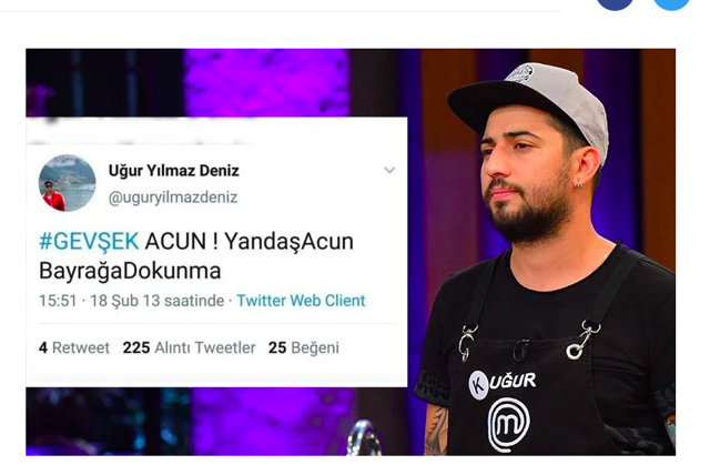 Masterchef Uğur küfürleri ne yazdı twitter'da yazdıkları kovdurdu! - Resim: 2