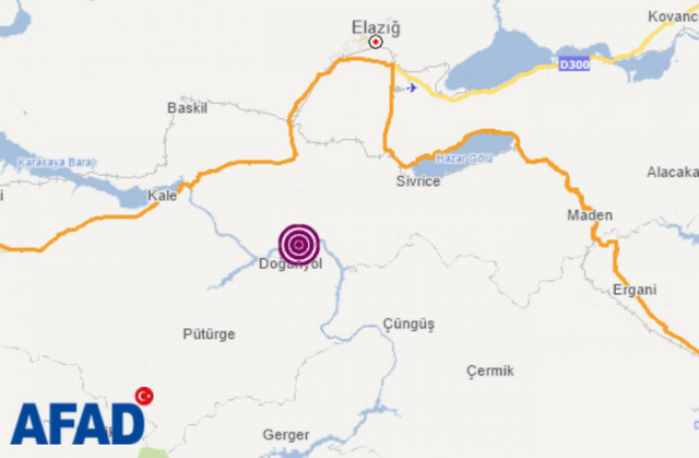 Elazığ Sivrice'de 4.2 büyüklüğünde deprem - Resim: 0