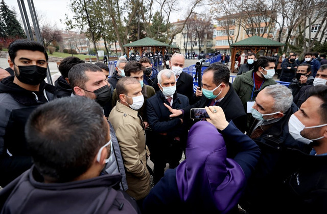 Vekilliği düşürülen HDP'li Ömer Faruk Gergerlioğlu nevruz alanına alınmadı - Resim: 0