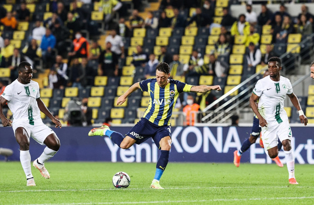 Fenerbahçe Giresunspor maçı golleri ve geniş özeti - Resim: 1