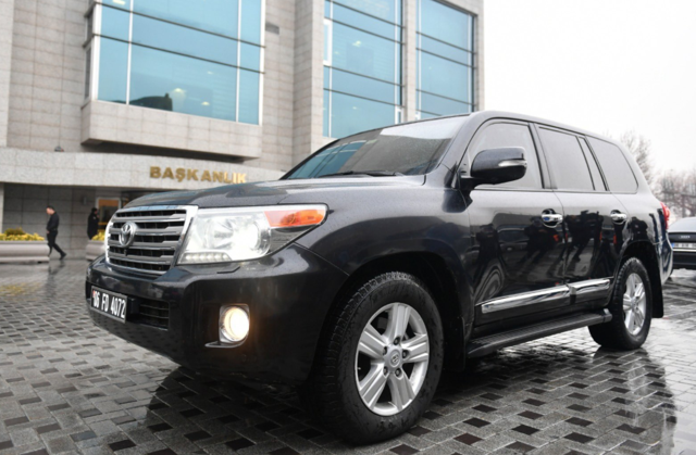 melih gökçek zırhlı aracı