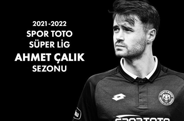 Spor Toto Süper Lig'e 'Ahmet Çalık Sezonu' ismi verildi - Resim: 0