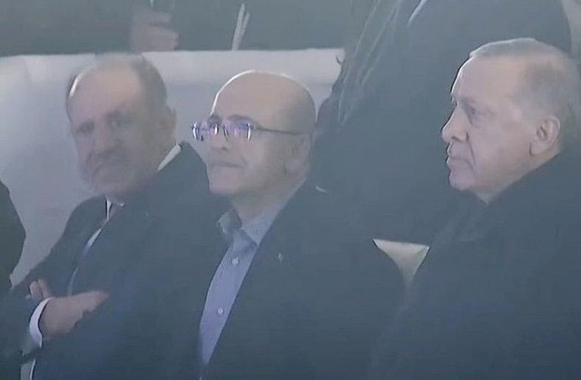 Hiç ortalıkta yoktu Mehmet Şimşek Erdoğan ile görüntülenince kulisler kaynadı - Resim: 0