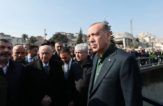 Cumhurbaşkanı Erdoğan ve MHP Lideri Devlet Bahçeli Hatay'da! - Resim: 4