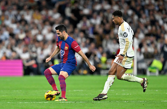 Real Madrid El Clasico'yu 3-2 kazandı Arda Güler yedek kulübesinden çıkamadı - Resim: 0