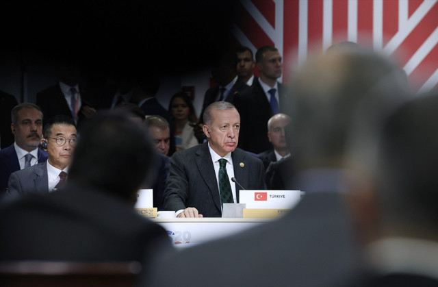 Cumhurbaşkanı Erdoğan: TUSAŞ'a alçakça saldırı, Türkiye'nin terörü bertaraf etme kararlılığını perçinledi - Resim: 0
