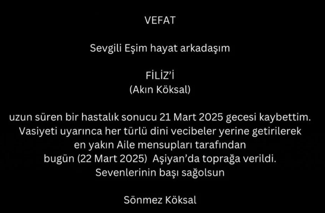 Yeşilçam efsanesi Filiz Akın hayatını kaybetti - Resim: 1