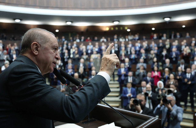 Cumhurbaşkanı Erdoğan: Savaş bölgeyi tamamen ateşe atmadan durdurulmalıdır - Resim: 3