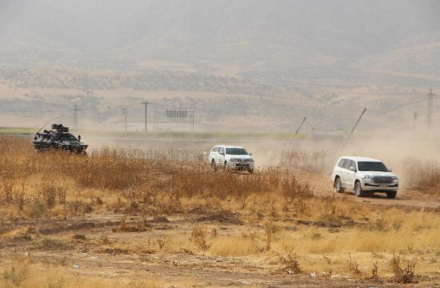 Zırhlı araçlarla geldiler...Genelkurmay duyurmuştu... - Resim: 4