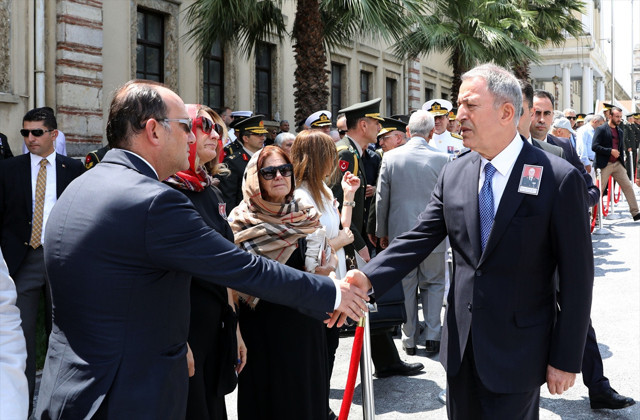 Akar ve komuta kademesinden Orgeneral Mehmet Hikmet Bayar veda - Resim: 3