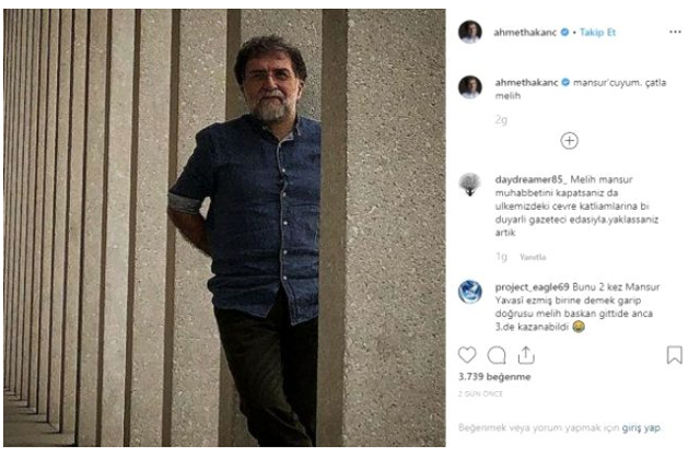 Ahmet Hakan ile Melih Gökçek atışması: Dikkat et seni de satmasın - Resim: 0