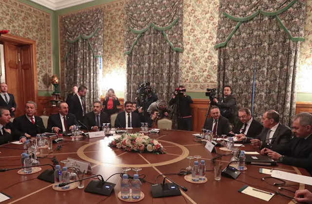 Rusya duyurdu: Hafter Ulusal Mutabakat Hükümeti ile anlaşmaya olumlu bakıyor - Resim: 0