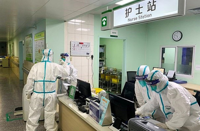 ABD'de koronavirüs hastalarına C vitamini tedavisi - Resim: 0